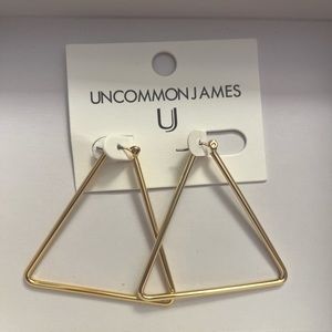 *Never worn* Uncommon James Earrings